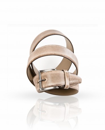 Ремень Унисекс 4054/40/Laser.Tortora